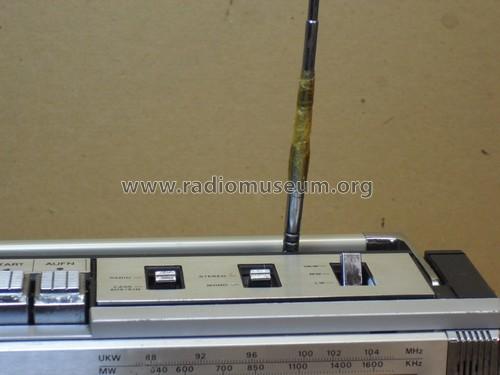 MW/UKW Mono Radio Cassette Recorder SCR-38058; Conic International (ID = 1309462) Radio