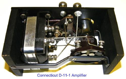 Audio Amplifier D-11-1; Connecticut (ID = 969957) Ampl/Mixer