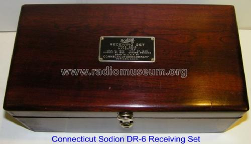 Sodion DR6; Connecticut (ID = 969952) Radio