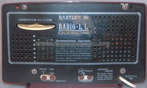 Babylux ; Conrad marque, CIARE (ID = 2578855) Radio