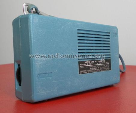 National Panasonic R-1037; CONRAD, Construtora (ID = 2152370) Radio