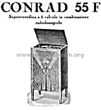 55F; Conrad - Continental (ID = 665273) Radio