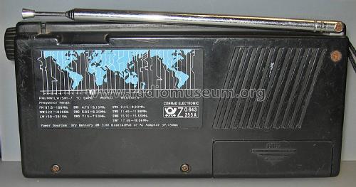 10 Band Conrad-Weltempfänger ; Conrad Electronic (ID = 2687002) Radio