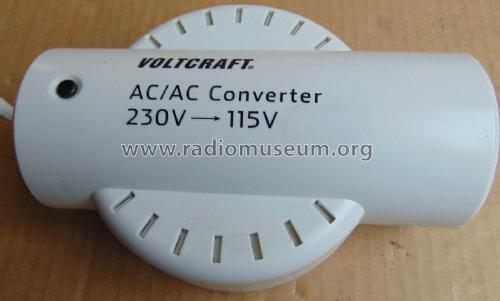 AC/AC Converter IVC 230/115; Conrad Electronic (ID = 2600239) Fuente-Al