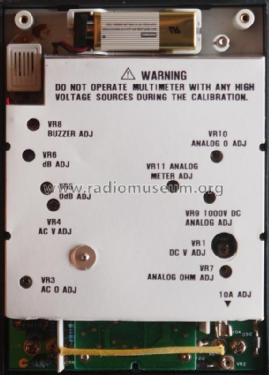 Analog-Digital-Handmultimeter 5050-DB; Conrad Electronic (ID = 990305) Ausrüstung