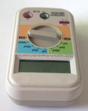 Voltcraft Digital Capacitance Meter DM-9033; Conrad Electronic (ID = 1686924) Equipment