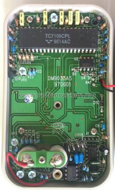 Voltcraft Digital Capacitance Meter DM-9033; Conrad Electronic (ID = 1686926) Equipment