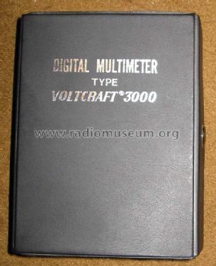 Voltcraft Digital-Multimeter DMM3000; Conrad Electronic (ID = 1561774) Equipment