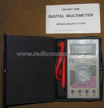 Voltcraft Digital-Multimeter DMM3000; Conrad Electronic (ID = 1561777) Equipment