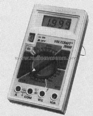 Voltcraft Digital-Multimeter DMM3000; Conrad Electronic (ID = 906059) Equipment