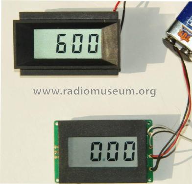 Digital-Panelmeter PM-138 ; Conrad Electronic (ID = 1972858) Equipment