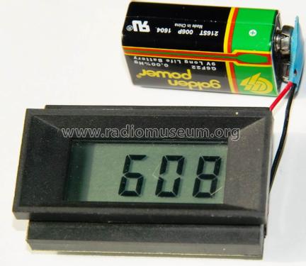 Digital-Panelmeter PM-138 ; Conrad Electronic (ID = 1972866) Equipment