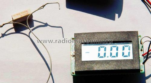 Digital-Panelmeter PM-138 ; Conrad Electronic (ID = 1972868) Equipment