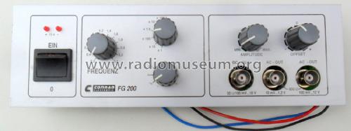 Funktionsgenerator Modul FG 200; Conrad Electronic (ID = 2000984) Kit