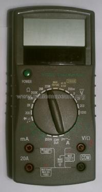 Green Multimeter VC200; Conrad Electronic (ID = 1637169) Equipment