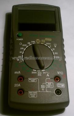 Green Multimeter VC200; Conrad Electronic (ID = 1637171) Ausrüstung