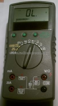 Green Multimeter VC300; Conrad Electronic (ID = 1637201) Equipment