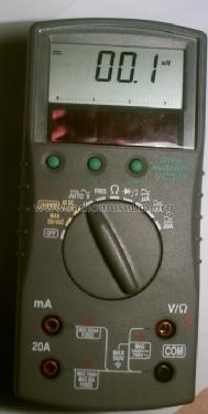 Green Multimeter VC300; Conrad Electronic (ID = 1637206) Equipment
