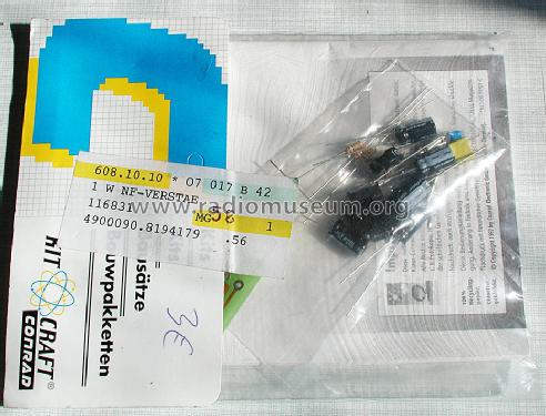 Mini-Verstärker 1 Watt Best.-Nr.: 116831; Conrad Electronic (ID = 1707917) Kit