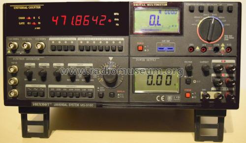 Universal-System MS-9160; Conrad Electronic (ID = 1813327) Ausrüstung