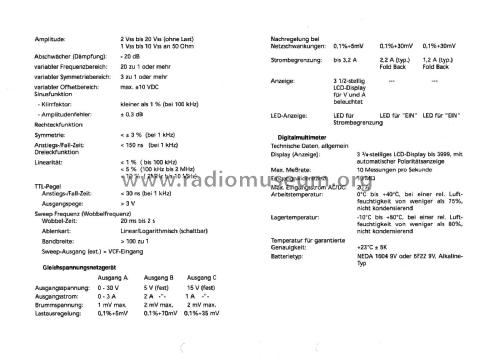 Universal-System MS-9160; Conrad Electronic (ID = 1813344) Equipment