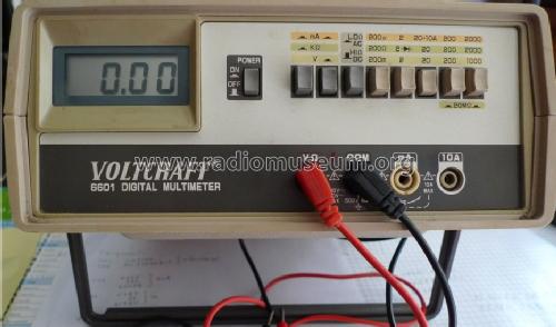 Voltcraft Digital Multimeter 6601; Conrad Electronic (ID = 1264806) Equipment