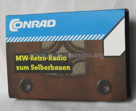 MW-Retro-Radio Art.-Nr.: 192205; Conrad Electronic (ID = 2575868) Kit
