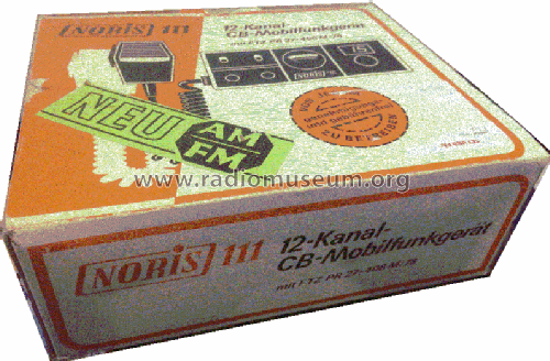 Noris 111; Conrad Electronic (ID = 2768494) Ciudadana