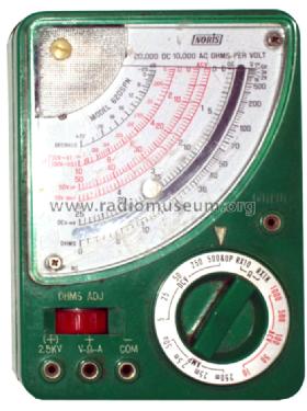 Noris-Multimeter 620SPN; Conrad Electronic (ID = 1005571) Ausrüstung