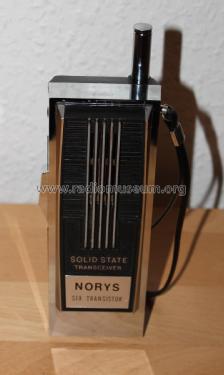 Norys Six Transistor Solid State Transceiver ; Unknown - CUSTOM (ID = 2310194) Citizen