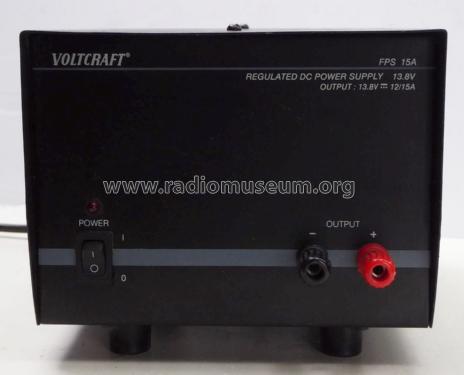 Regulated DC Power Supply FPS 15A; Conrad Electronic (ID = 2664093) Aliment.