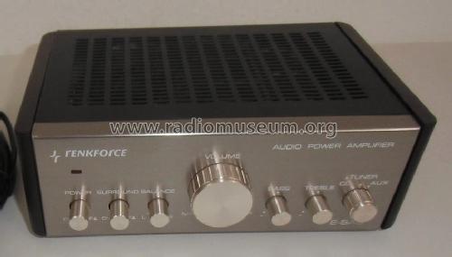 Audio Power Amplifier E-SA9; Renkforce Marke - (ID = 1819089) Ampl/Mixer