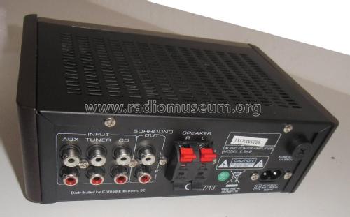 Audio Power Amplifier E-SA9; Renkforce Marke - (ID = 1819090) Ampl/Mixer