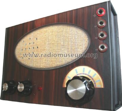 Retro Kurzwellen-Radio Bausatz; Conrad Electronic (ID = 1293983) Bausatz