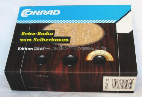 Retro Kurzwellen-Radio Bausatz; Conrad Electronic (ID = 2053744) Bausatz