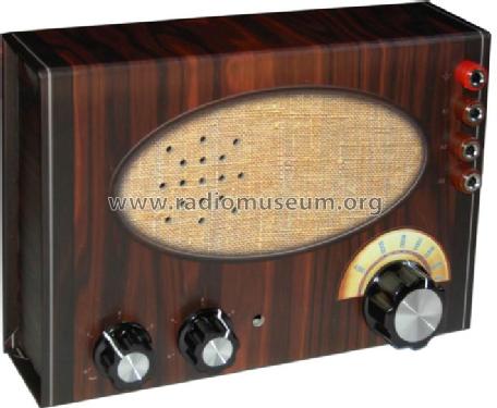 Retro Kurzwellen-Radio Bausatz; Conrad Electronic (ID = 935514) Kit