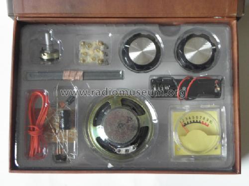 Retro Mittelwellen-Radio Bausatz; Conrad Electronic (ID = 1161983) Kit