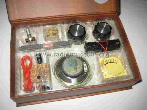 Retro Mittelwellen-Radio Bausatz; Conrad Electronic (ID = 1626669) Kit