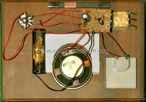 Retro Mittelwellen-Radio Bausatz; Conrad Electronic (ID = 957346) Kit