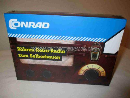 Röhren-Retro-Radio ; Conrad Electronic (ID = 1873267) Bausatz