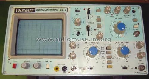Service-Oszilloskop Voltcraft 2040; Conrad Electronic (ID = 1110528) Equipment
