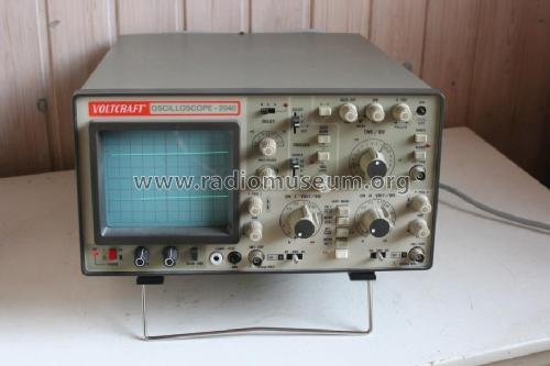 Service-Oszilloskop Voltcraft 2040; Conrad Electronic (ID = 967723) Equipment