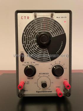 Signalgenerator CTR SG-25; Conrad Electronic (ID = 2768936) Equipment