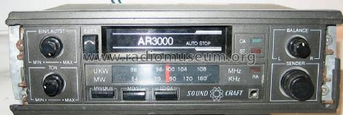 Sound Craft AR 3000; Conrad Electronic (ID = 450022) Car Radio
