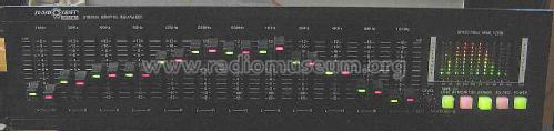 Sound Craft Stereo Graphic Equalizer; Conrad Electronic (ID = 765946) Misc