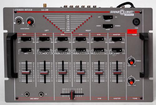Sound Craft Stereo Mixer SA-100; Conrad Electronic (ID = 2353463) Misc