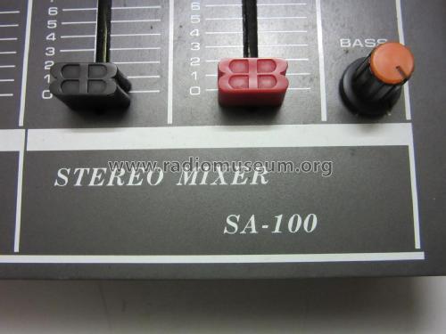 Sound Craft Stereo Mixer SA-100; Conrad Electronic (ID = 2390160) Altri tipi