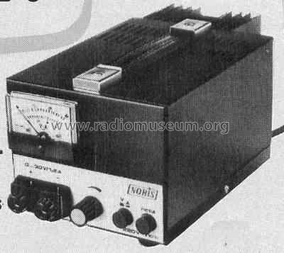 Stabilisiertes Universal-Netzgerät TNG030; Conrad Electronic (ID = 906058) Aliment.