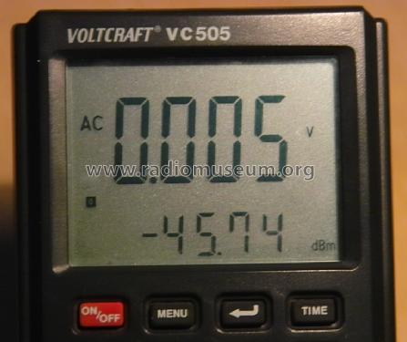 True RMS Digital Multimeter VC505; Conrad Electronic (ID = 1633997) Equipment