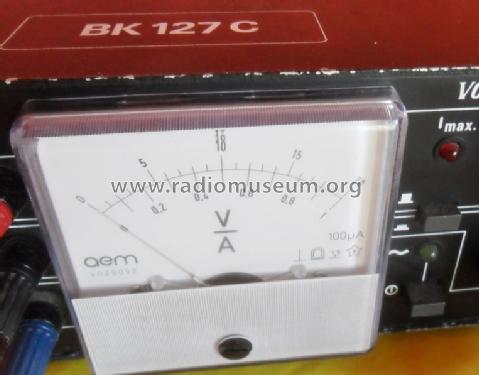 Voltcraft BK127C; Conrad Electronic (ID = 1500176) Aliment.